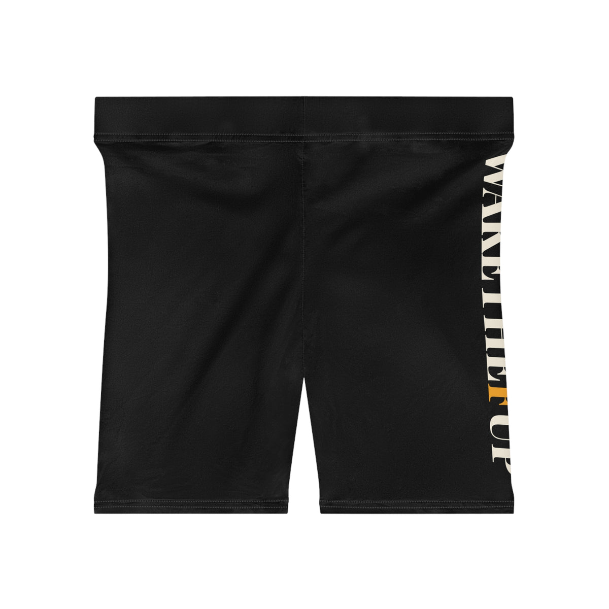 wakethefup Women's Biker Shorts