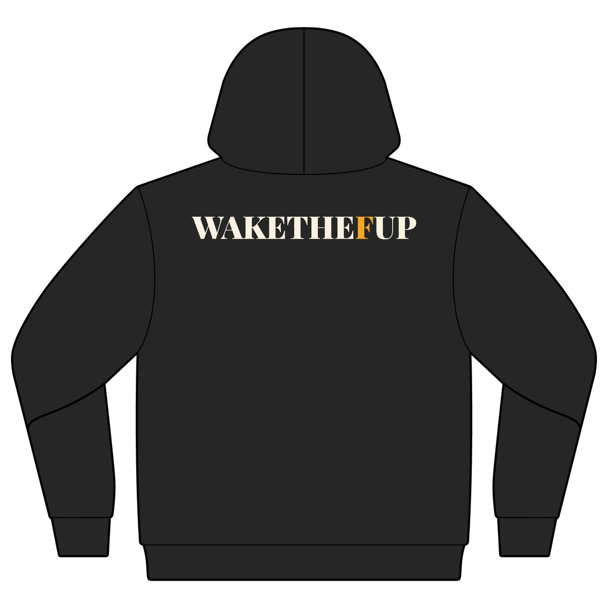 wakethefup Max Heavy Garment Dyed Hoodie