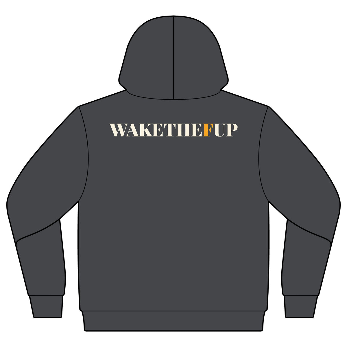 wakethefup Max Heavy Garment Dyed Hoodie