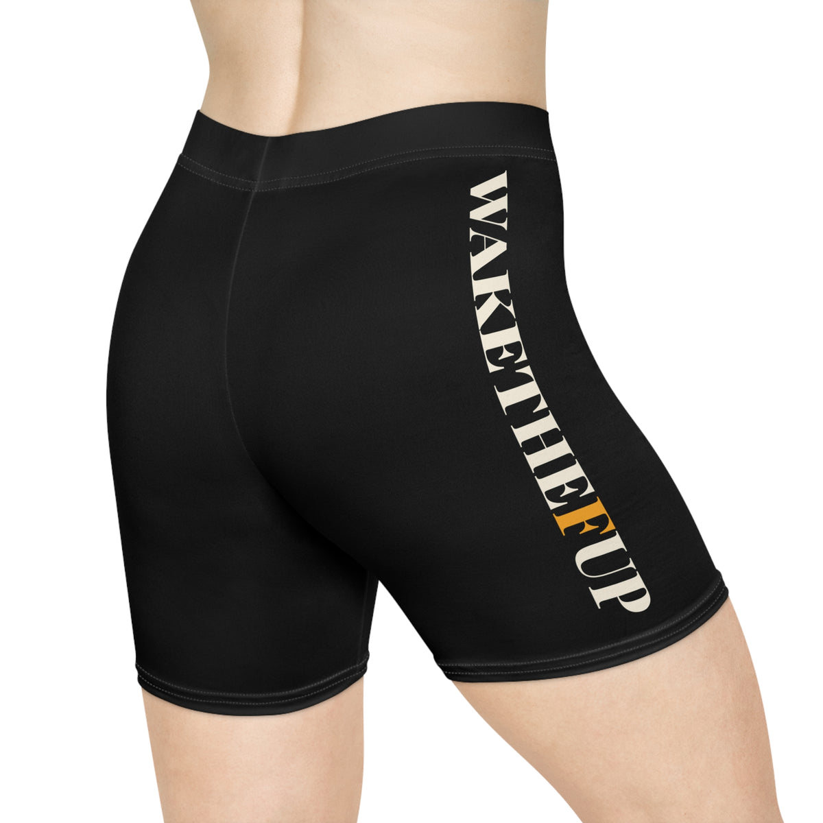 wakethefup Women's Biker Shorts