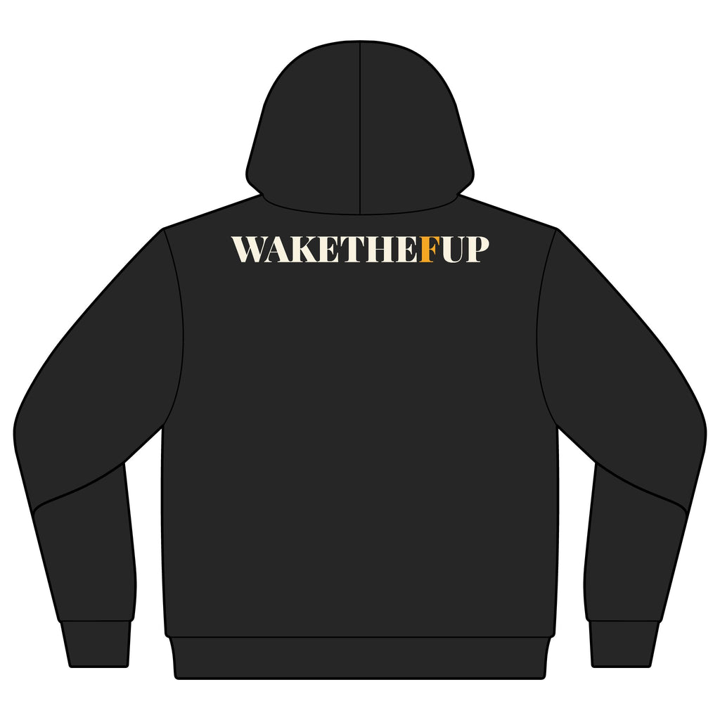 wakethefup Oversized Heavyweight Hoodie