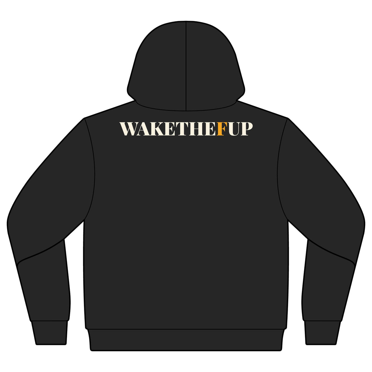 wakethefup Oversized Heavyweight Hoodie