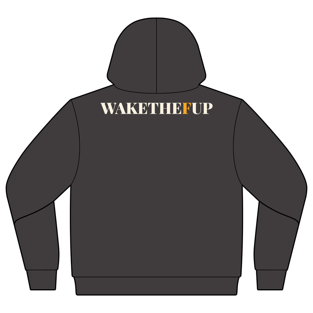 wakethefup Oversized Heavyweight Hoodie