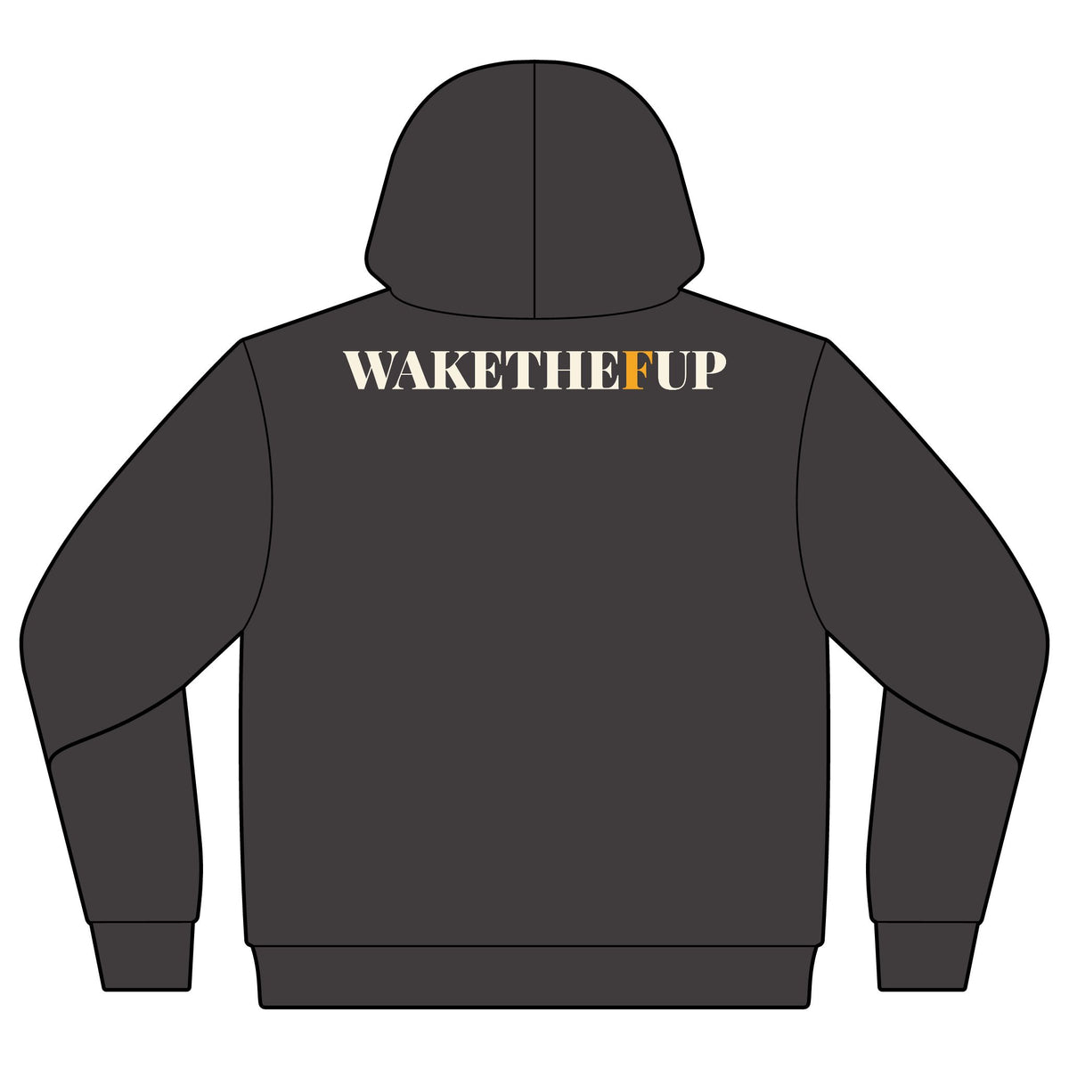 wakethefup Oversized Heavyweight Hoodie