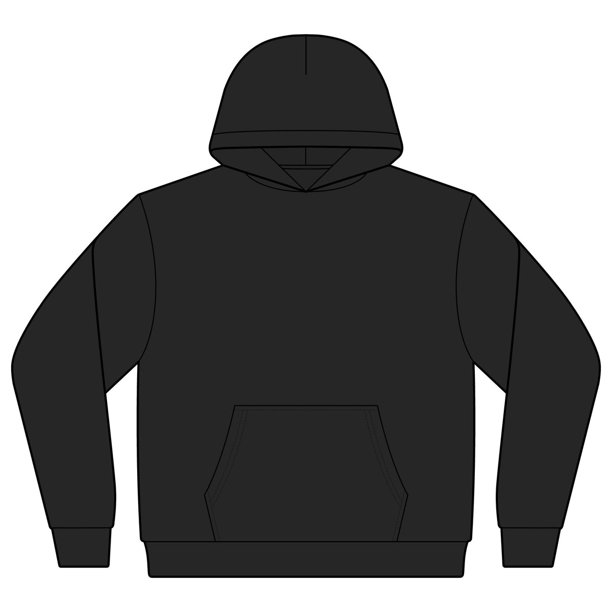 wakethefup Oversized Heavyweight Hoodie