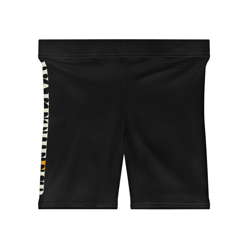 wakethefup Women's Biker Shorts