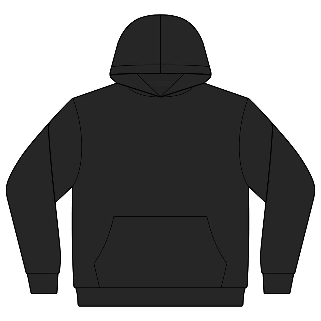 wakethefup Max Heavy Garment Dyed Hoodie