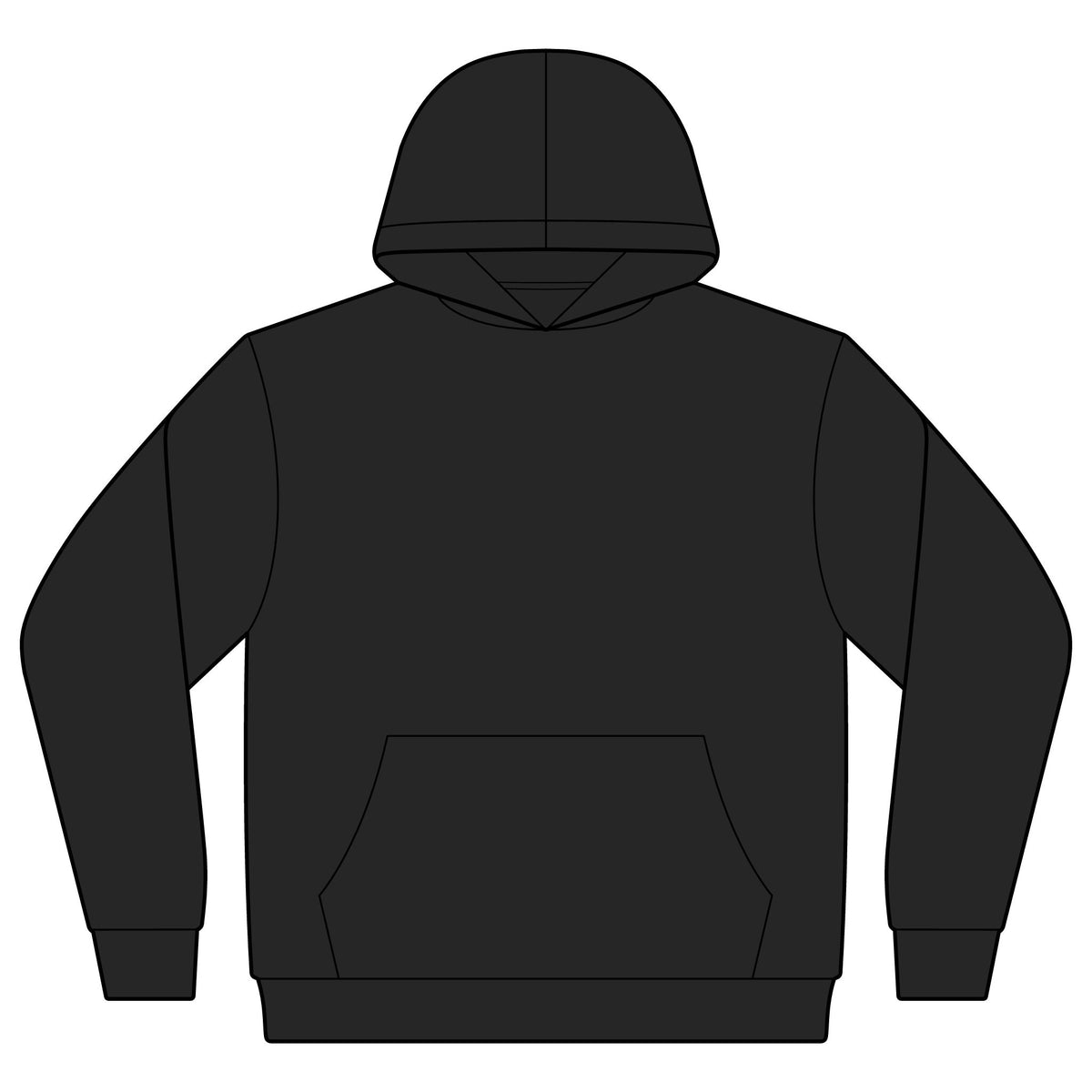 wakethefup Max Heavy Garment Dyed Hoodie
