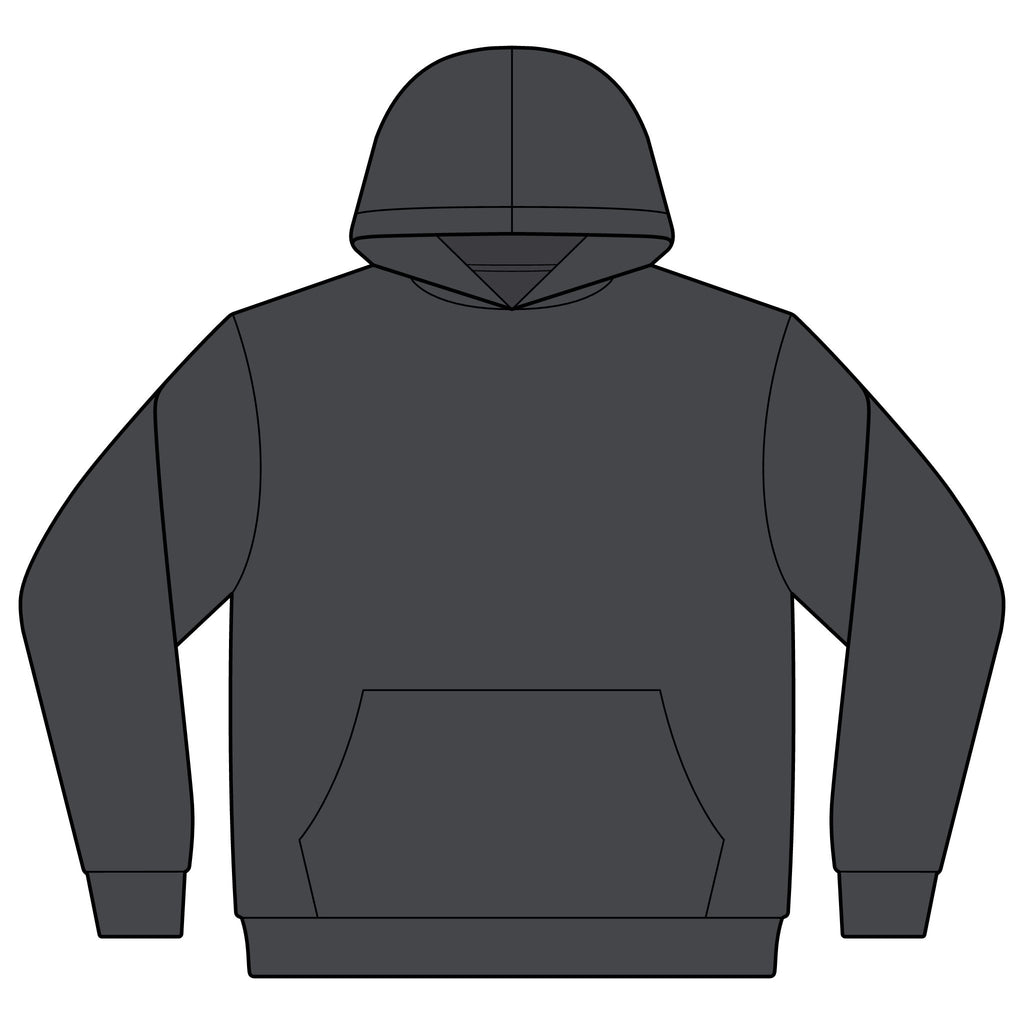 wakethefup Max Heavy Garment Dyed Hoodie