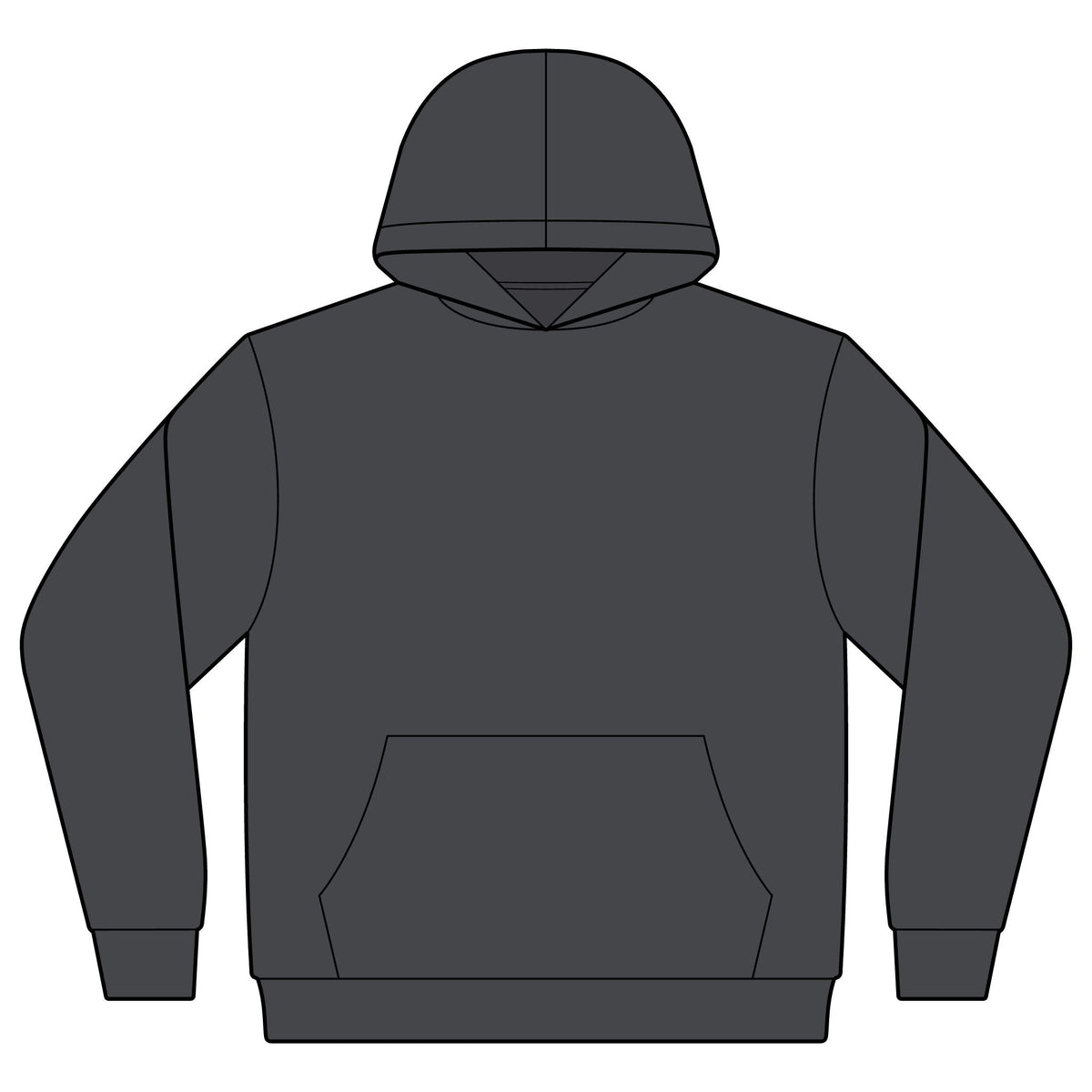 wakethefup Max Heavy Garment Dyed Hoodie
