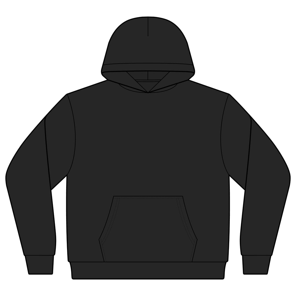 wakethefup Oversized Heavyweight Hoodie
