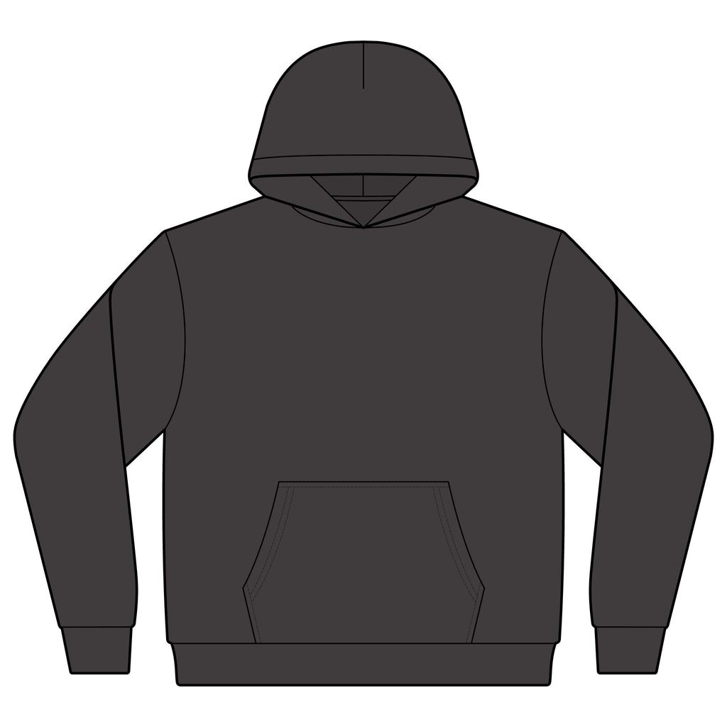 wakethefup Oversized Heavyweight Hoodie